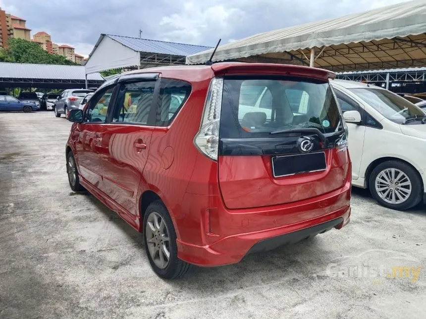 2014 Perodua Alza Advance MPV