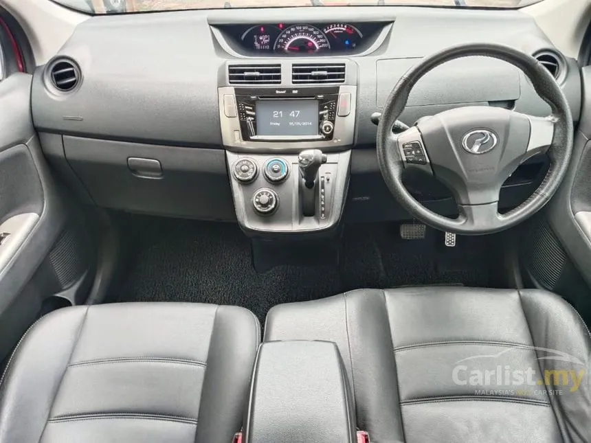 2014 Perodua Alza Advance MPV