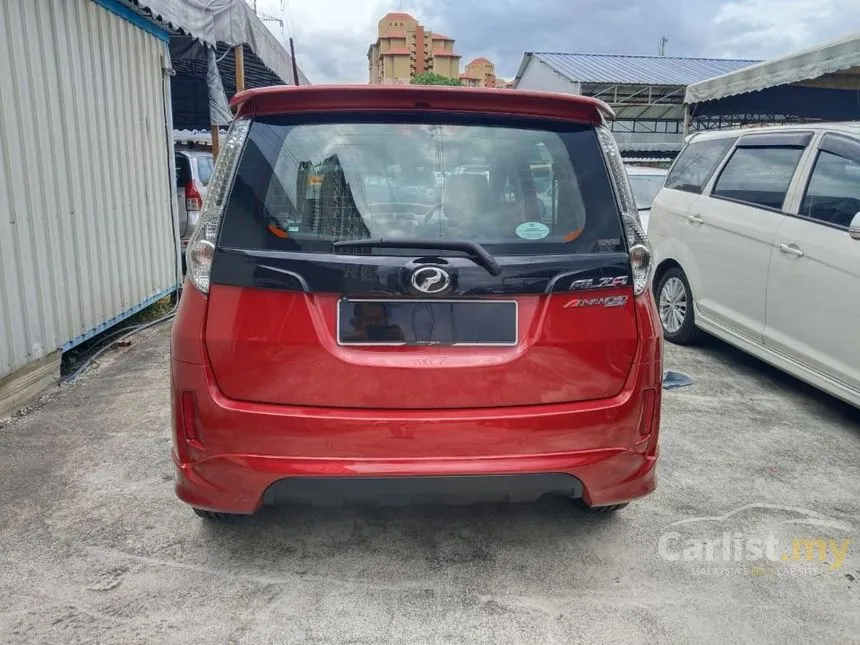 2014 Perodua Alza Advance MPV