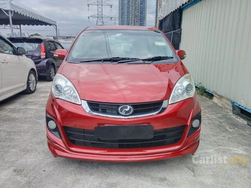 2014 Perodua Alza Advance MPV