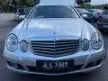 Used 2009 Mercedes-Benz E200K 1.8 Avantgarde (A) -USED CAR- - Cars for sale