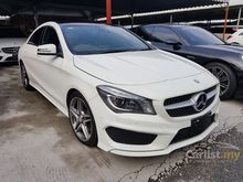 2015 Mercedes-Benz CLA250 2.0 AMG Coupe