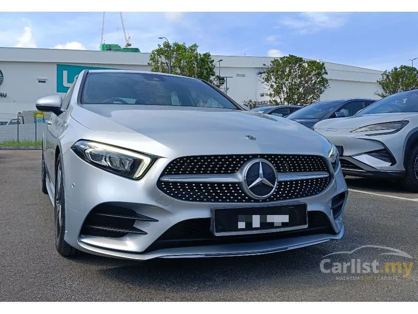 2018 Mercedes-Benz A250 AMG Hatchback
