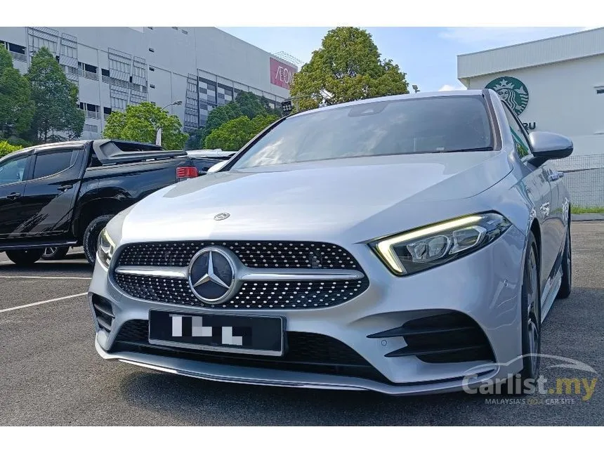 2018 Mercedes-Benz A250 AMG Hatchback