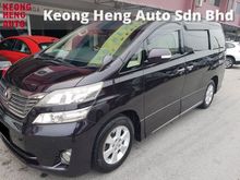 2008 Toyota Vellfire 2.4 V Reg 2011 MPV