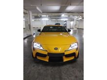 2019 Toyota Supra GR 3.0 AT