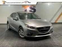 2017 Mazda 3 2.0 SKYACTIV-G GL Sedan SERVICE ON TIME/GOOD CONDITION