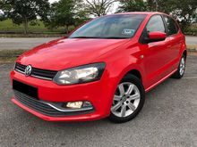 Volkswagen Polo 1.6 FACELIFT GOLF PASSAT MYVI VIOS AXIA CITY FULL LOAN