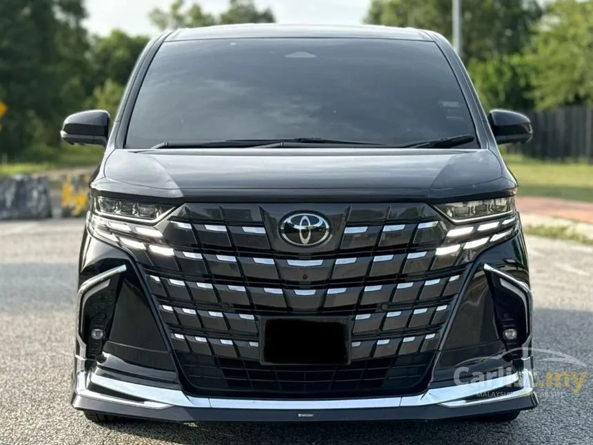 2023 Toyota Alphard Z Modelista MPV