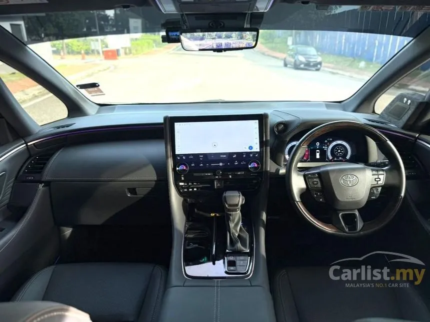 2023 Toyota Alphard Z Modelista MPV