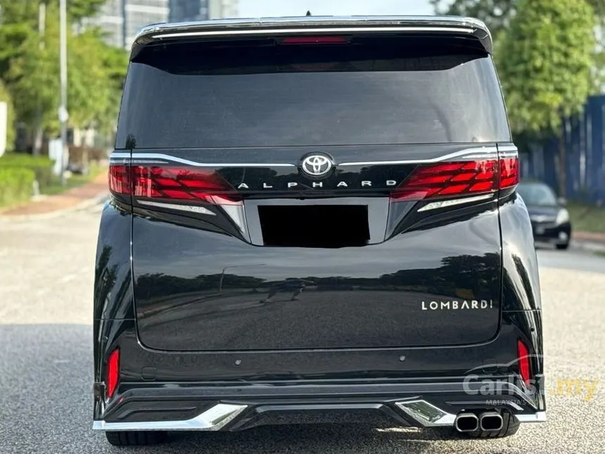 2023 Toyota Alphard Z Modelista MPV