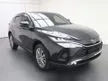 Used 2021/2023 Toyota Harrier 2.0 Z SUV