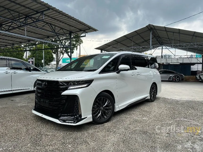2024 Toyota Vellfire Z Premier MPV