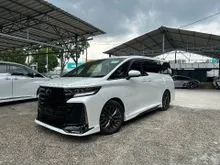 2024 Toyota Vellfire 2.4T Z Premier Unreg Unit
