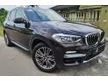 Used 2018 BMW X3 2.0 xDrive30i Luxury SUV Full Service record at BMW