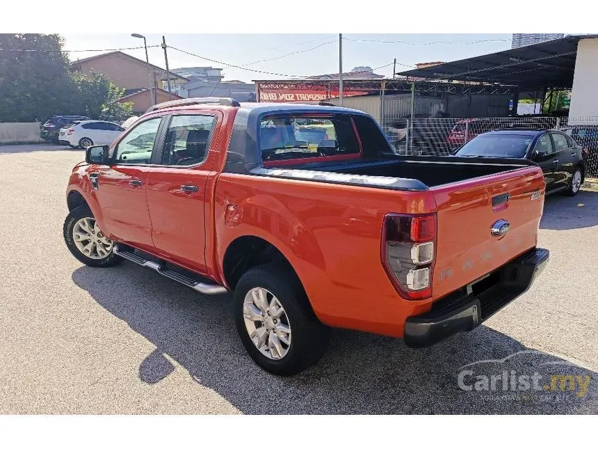 2013 Ford Ranger Wildtrak Dual Cab Pickup Truck