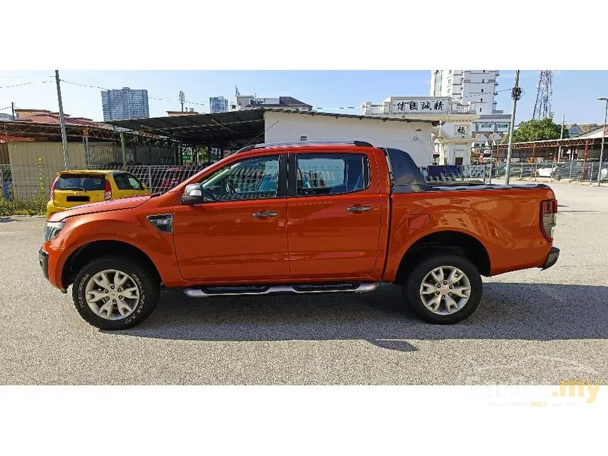 2013 Ford Ranger Wildtrak Dual Cab Pickup Truck