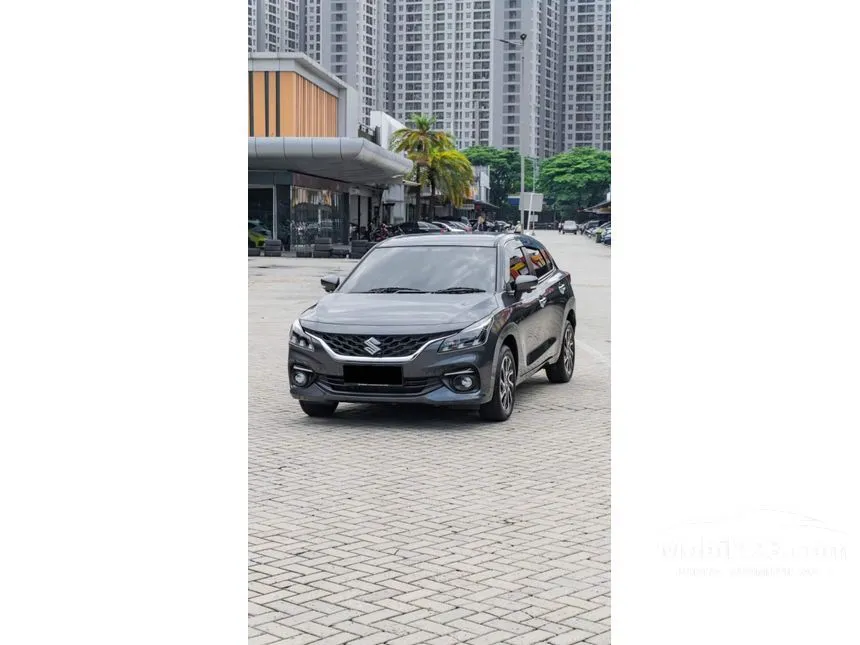 Jual Mobil Suzuki Baleno 2023 1.5 di Banten Automatic Hatchback Abu