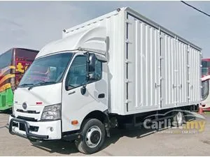 2021 Hino 300 Series Pro 4.0 XZC710R - WKFRL3 UBS Lorry