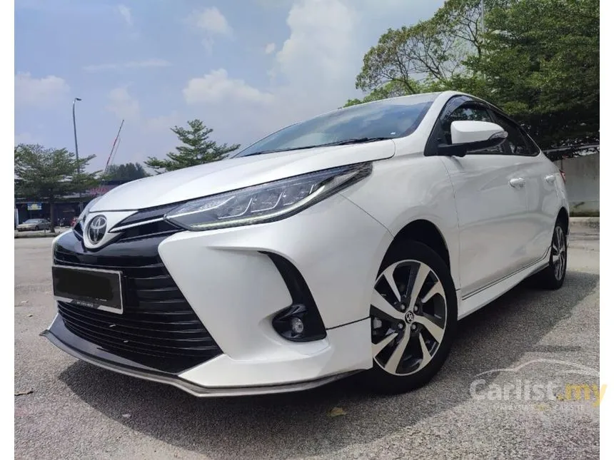 2022 Toyota Vios E Sedan