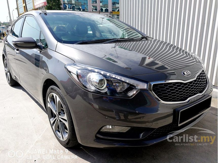 Kia Cerato 2015 2.0 in Selangor Automatic Sedan Grey for RM 69,800 ...