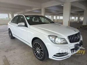2013 Mercedes-Benz C200 1.8 Avantgarde CGI Sedan