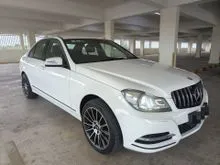 Siap Tukar Nama 2013 Mercedes-Benz C200 1.8 (Steering Tiga Segi)