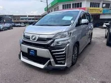 2013 Toyota Vellfire 2.4 Z MPV WARRANTY1 YEAR