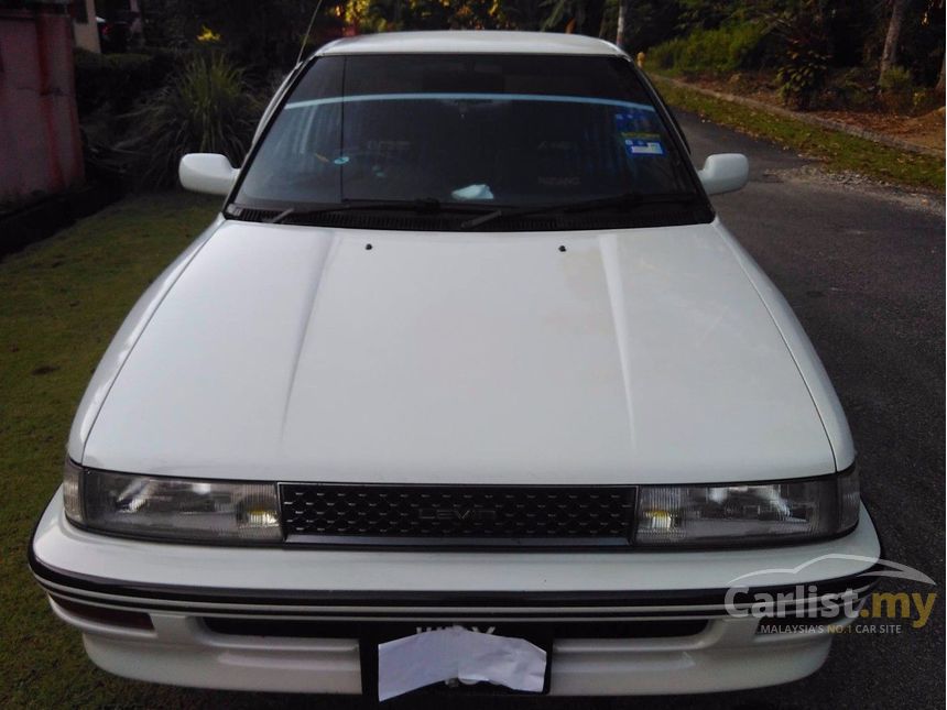 1991 Toyota Corolla SEG Sedan