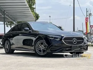 2024 Mercedes-Benz E200 2.0 AMG Full Spec Japan Untegister Avantgarde Sedan