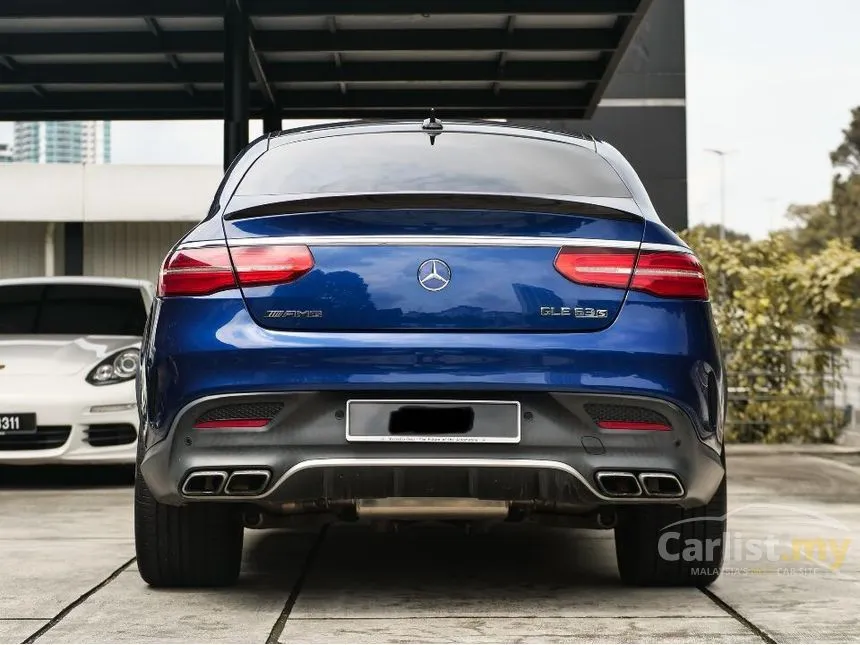 2016 Mercedes-Benz GLE63 AMG S Coupe