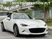Recon 2019 Mazda Roadster RF VS Burgundy Selection 2.0 (A) Unregistered 184 Hp 6 Speed Auto Paddle Shift 16 Inch Original Rim Convertible Hard Top