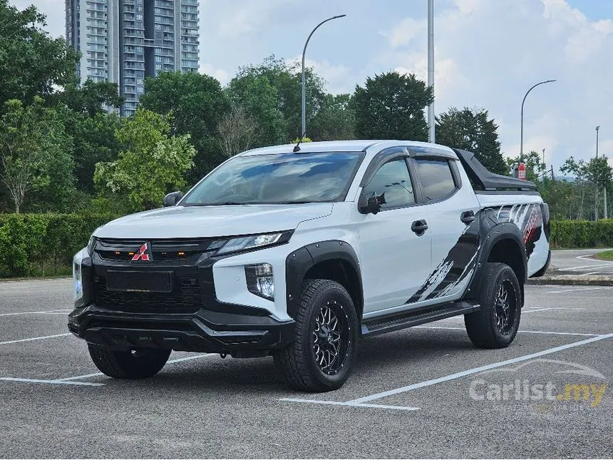 2022 Mitsubishi Triton VGT Athlete Dual Cab 4X4 Pickup