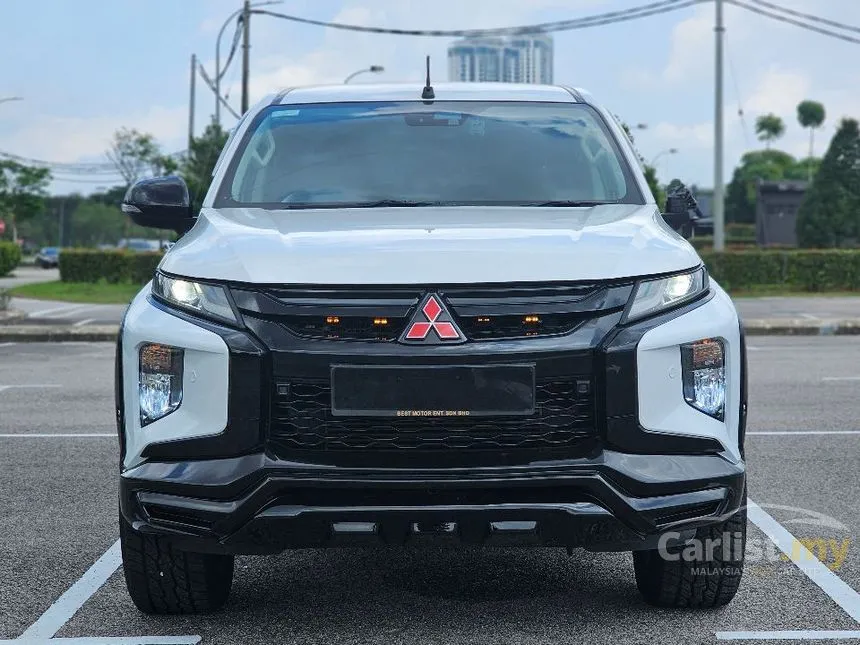 2022 Mitsubishi Triton VGT Athlete Dual Cab 4X4 Pickup