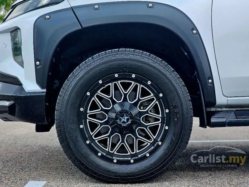 2022 Mitsubishi Triton VGT Athlete Dual Cab 4X4 Pickup
