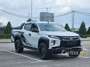 2022 Mitsubishi Triton 2.4 VGT Athlete Dual Cab 4X4 Pickup