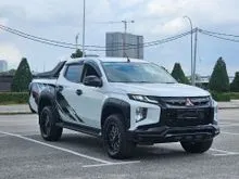 2022 Mitsubishi Triton 2.4 VGT Athlete Dual Cab 4X4 Pickup