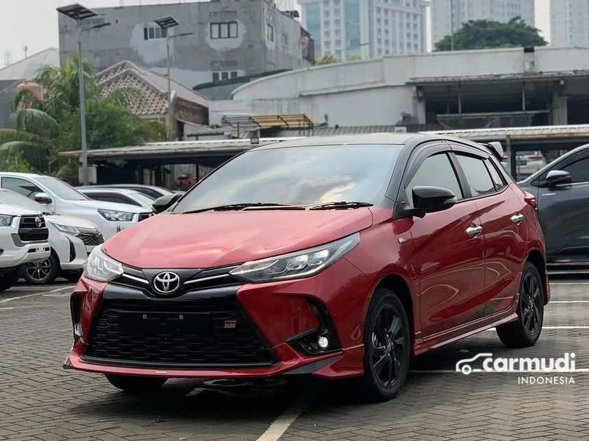 Jual Mobil Toyota Yaris 2024 S GR Sport 1.5 di DKI Jakarta Automatic Hatchback Merah Rp 318.200.000