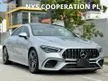 Recon 2020 Mercedes Benz CLA45S 4 Matic + 2.0 AMG Line Premium Plus Unregistered Burmester Sound System AMG Multi Function Steering AMG Body Styling