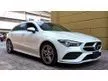 Recon X118 2020 Mercedes-Benz CLA250 2.0 Turbo 4MATIC AMG Line Sedan Coupe Shooting Brake Wagon with 5 Years Warranty - Cars for sale