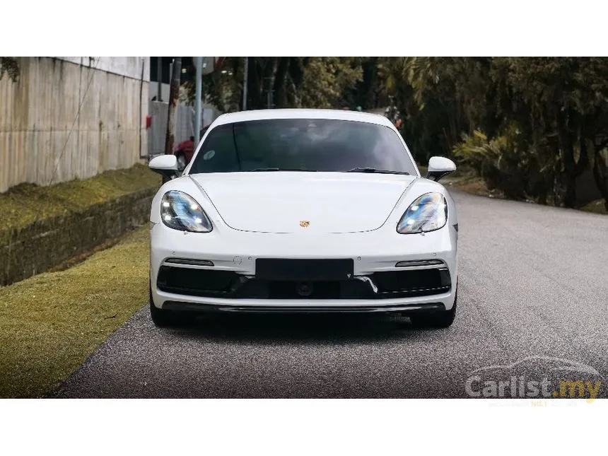 2019 Porsche 718 Cayman Coupe