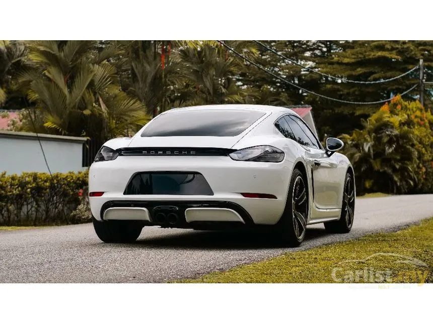 2019 Porsche 718 Cayman Coupe
