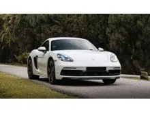 2019 Porsche 718 2.0 Cayman Coupe