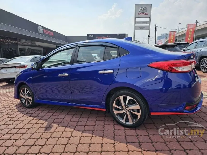 2019 Toyota Vios G Sedan