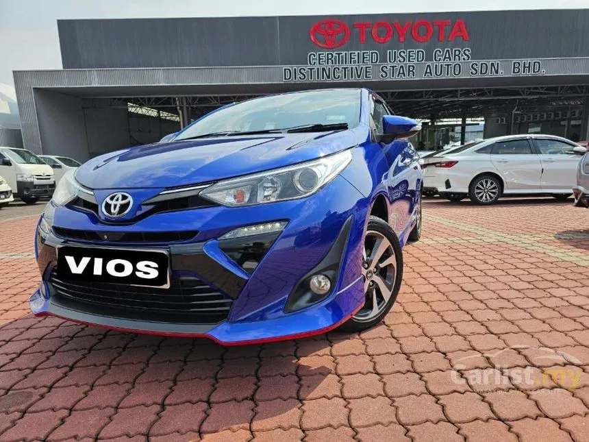 2019 Toyota Vios G Sedan