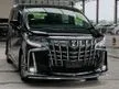 Recon 2019 TOYOTA ALPHARD 2.5 SC FULL SPEC *FULLY LOADED *SPECIAL LIMITED OFFER *FREE 6 YEARS WARRANTY UNLIMITED MILEAGE