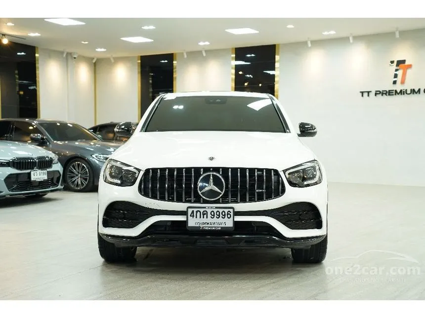 2022 Mercedes-Benz GLC43 AMG 4MATIC Coupe