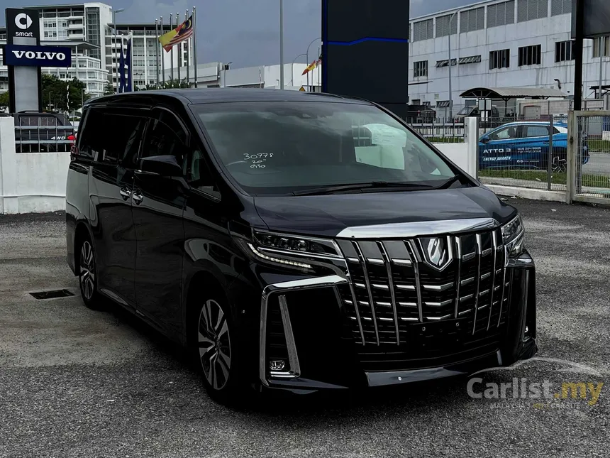 2020 Toyota Alphard G S C Package MPV