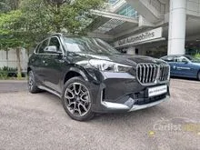 (BMW PREMIUM SELECTION) 2025 BMW X1 2.0 sDrive20i xLine SUV - 11K KM MILEAGE, FULL SERVICE RECORD, FREE SERVICE + WARRANTY TILL SEP 2030