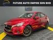 Used 2015 Mazda 2 1.5 SKYACTIV-G Sedan (A) FULL BODYKIT / SPORTRIMS / FULL LEATHER / PADDLE SHIFT / TIP TOP CONDITION / 1 ONWER - Cars for sale